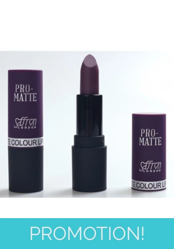 Saffron London Pro Matte Lipstick - 14 Purple Passion