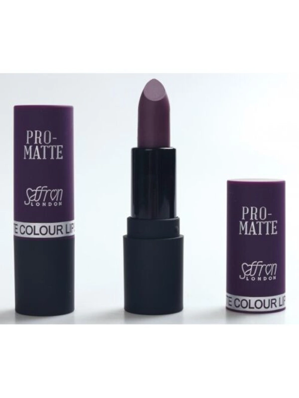 Saffron London Pro Matte Lipstick - 14 Purple Passion