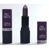 Saffron London Pro Matte Lipstick - 14 Purple Passion