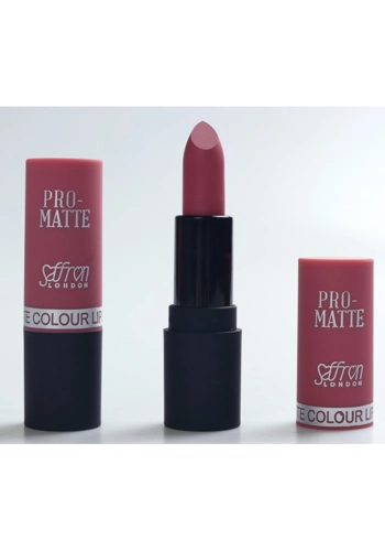 Saffron London Pro Matte Lipstick - 15 Deep Pink