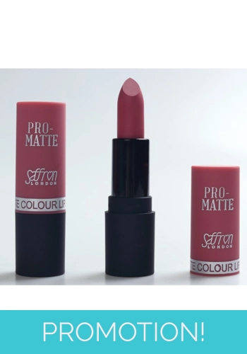 Saffron London Pro Matte Lipstick - 15 Deep Pink