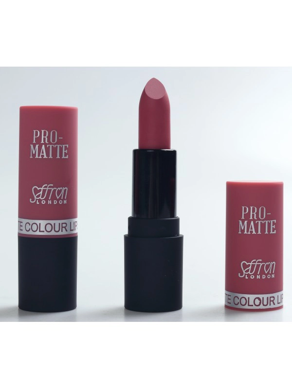 Saffron London Pro Matte Lipstick - 15 Deep Pink