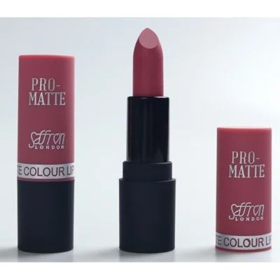 Saffron London Pro - Matte Lipstick - 15 Matte Deep Pink