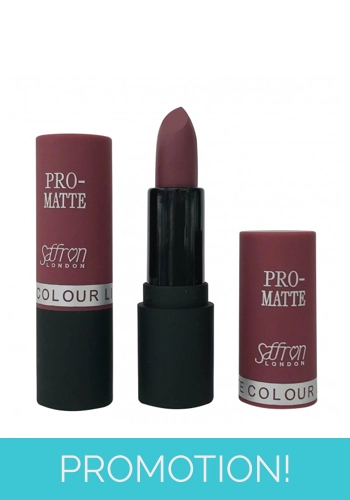 Saffron London Pro Matte Lipstick - 16 Wine