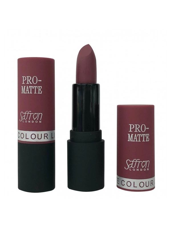 Saffron London Pro Matte Lipstick - 16 Wine