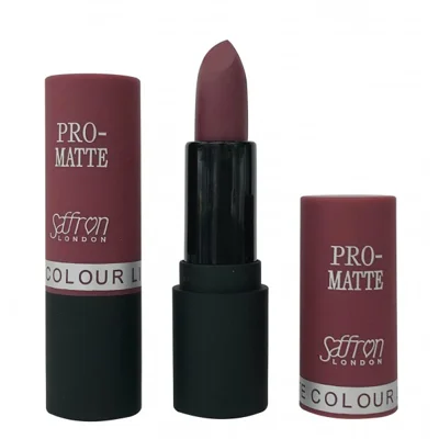 Saffron London Pro - Matte Lipstick - 12 Matte Wine