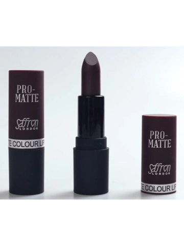Saffron London Pro Matte Lipstick - 17 Burgundy