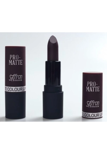 Saffron London Pro Matte Lipstick - 17 Burgundy