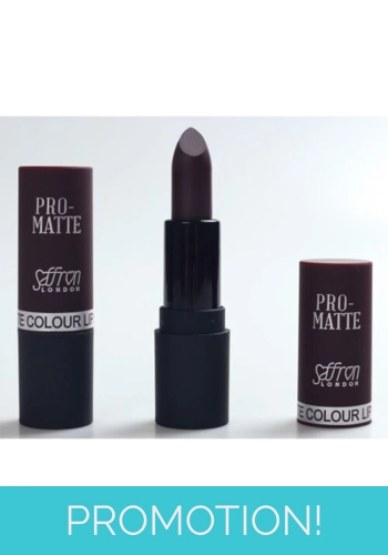 Saffron London Pro Matte Lipstick - 17 Burgundy