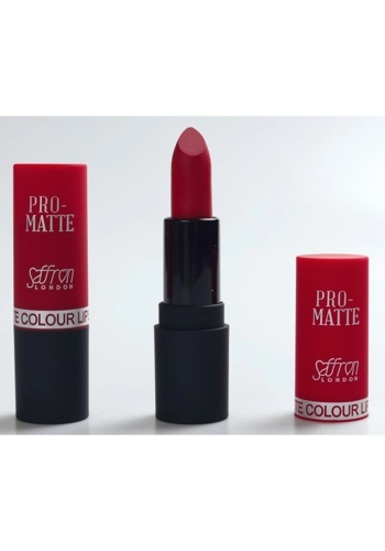Saffron London Pro Matte Lipstick - 18 Diamond Red