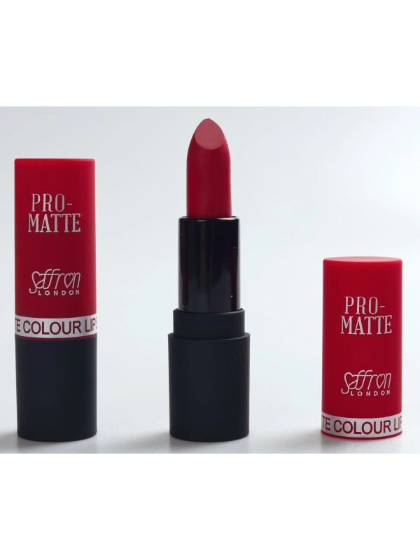Saffron London Pro Matte Lipstick - 18 Diamond Red