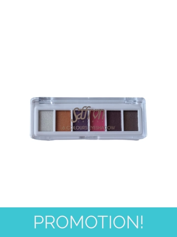 Saffron 6 Colours Eyesh..