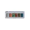 Saffron 6 Colours Eyeshadow Palette -03 Peach Green Teal