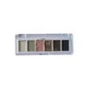 Saffron 6 Colours Eyeshadow Palette -02 Spring Green Pink