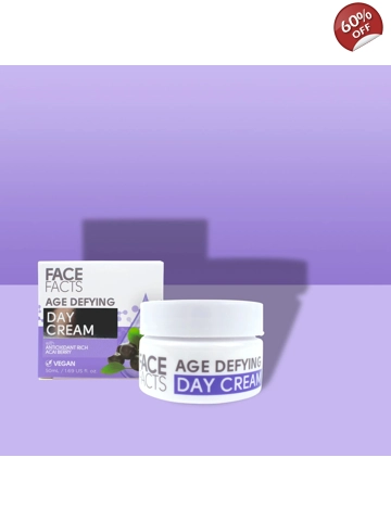 Face Facts Acai Berry Age Defying Day Cream