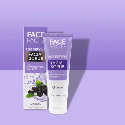 facefacts. Acai Berry Age Defying Facial Scrub