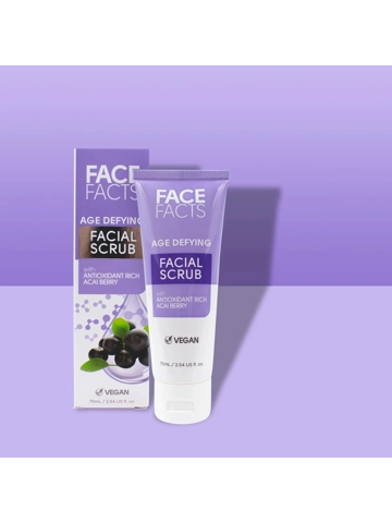 Face Facts Acai Berry Age Defying Facial Scrub