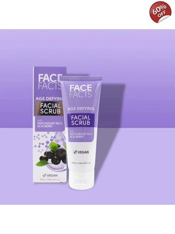 Face Facts Acai Berry Age Defying Facial Scrub