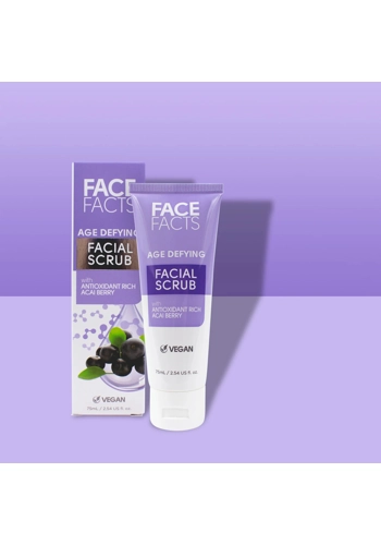 Face Facts Acai Berry Age Defying Facial Scrub