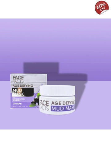 Face Facts Acai Berry Age Defying Kaolin Mud Mask