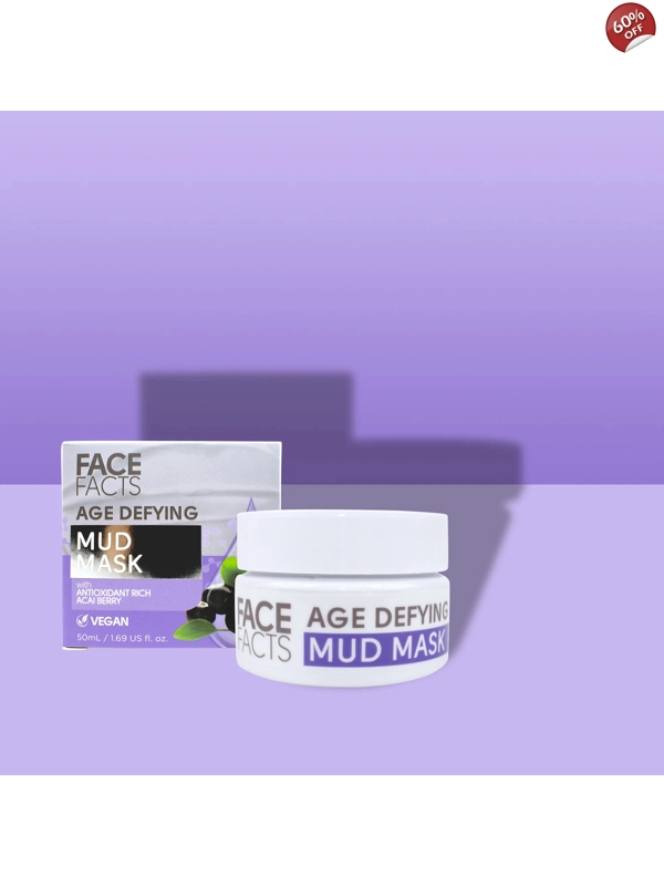 Face Facts Acai Berry Age Defying Kaolin Mud Mask