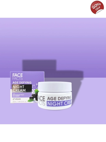 Face Facts Acai Berry Age Defying Night Cream