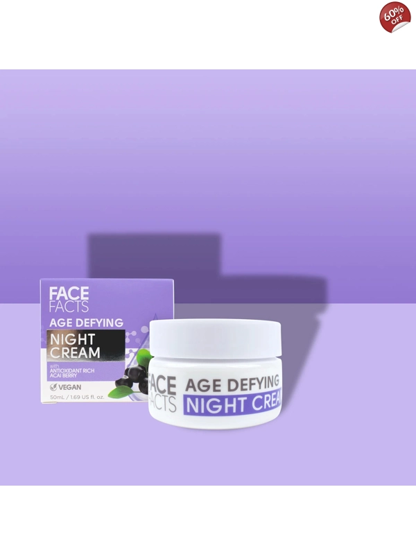 Face Facts Acai Berry Age Defying Night Cream