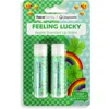 facefacts. Feeling Lucky Lip Balm - Apple Scented 2pk