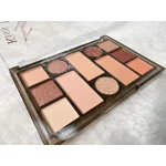 Around Brown Eyeshadow and Face Contour Palette 01 - Hazlenut Latte