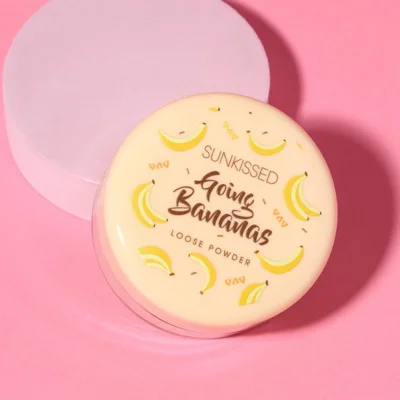 Sunkissed Going Bananas 20g Setting Loose Powder - Vegan