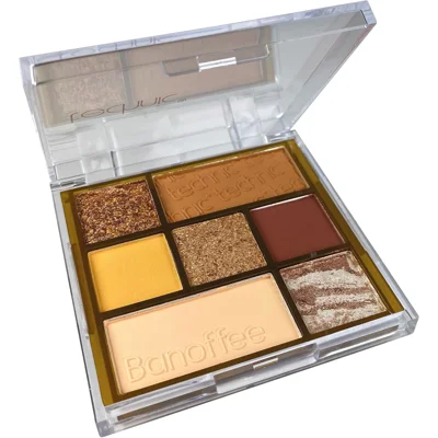 Technic Banoffee Pressed Pigment Eyeshadow Palette