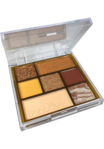 Technic Banofee Pressed Pigment Eyeshadow Palette