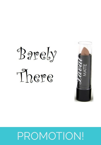 Laval Matte Colour Moisturising Lipstick - Barely There