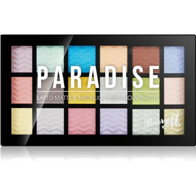 Barry M Cosmetics Baked Eyeshadow Palette Paradise