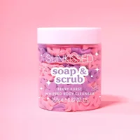 Sunkissed Soap and Scrub Whipped Body Cleanser Berry Burst 250g