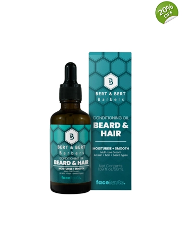 Bert & Bert Barbers Bea..