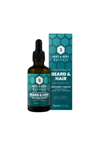 Bert & Bert Barbers Beard and Hair Oil