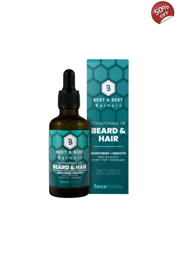 Bert & Bert Barbers Beard and Hair Oil
