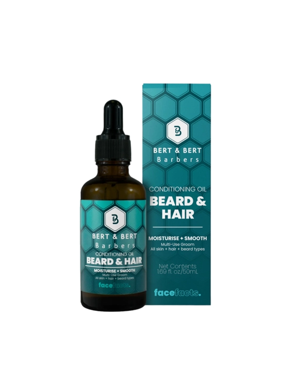 Bert & Bert Barbers Beard and Hair Oil