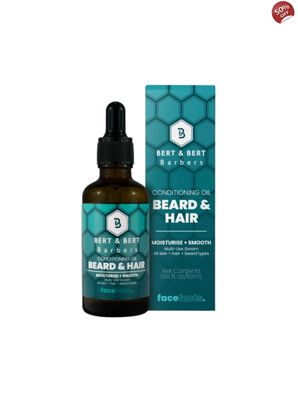 Bert & Bert Barbers Beard and Hair Oil