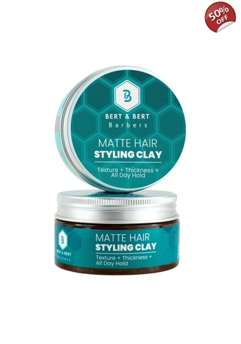 Bert & Bert Barbers Matte Hair Styling Clay