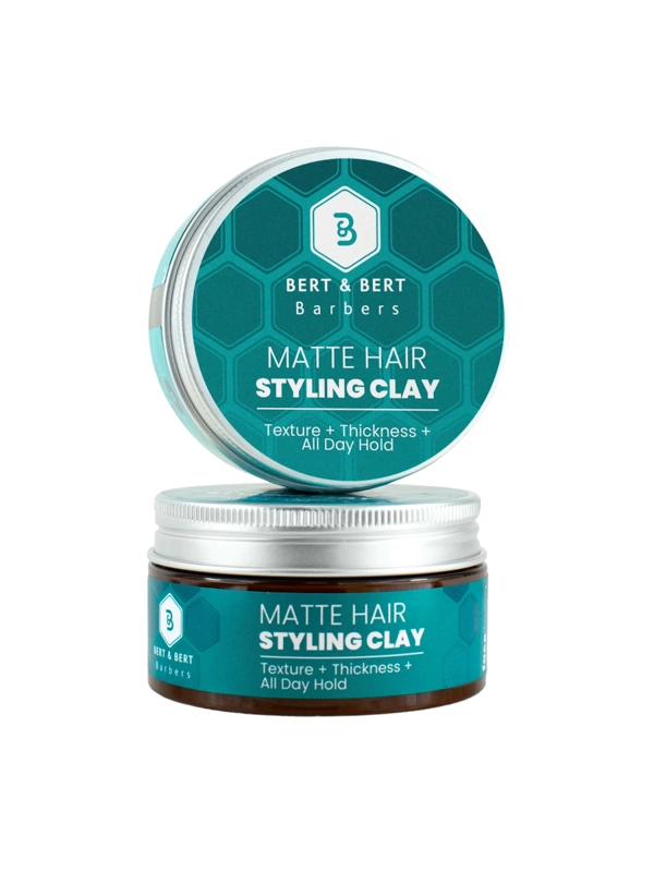Bert & Bert Barbers Matte Hair Styling Clay