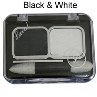 Love Laval Duo Eyeshadows Black & White