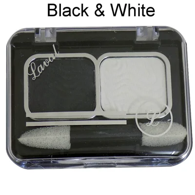 Love Laval Duo Eyeshadows Black & White