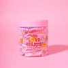 Sunkissed x Love Hearts Soap & Scrub Whipped Body Cleanser Blackcurrant 250g