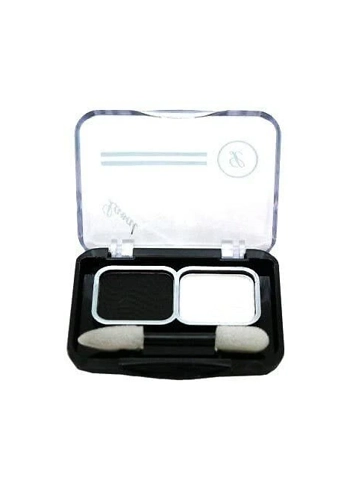 Laval Duo Eyeshadow Palette - Black & White