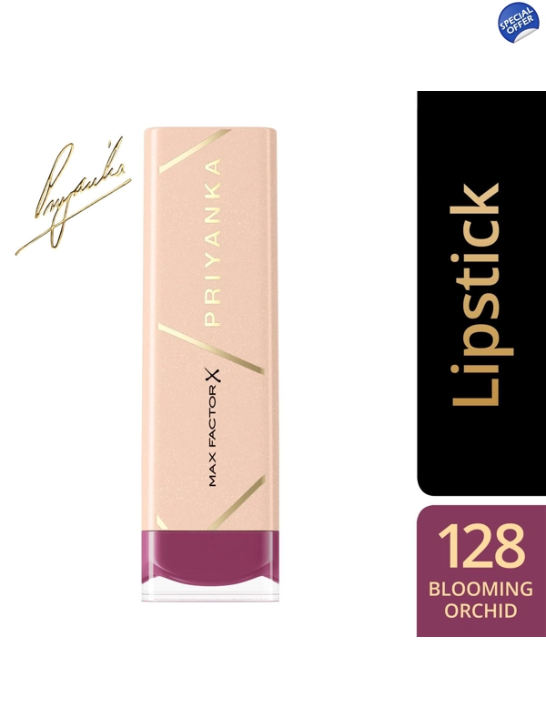 Max Factor Priyanka Colour Elixir Lipstick - Blooming Orchid 128