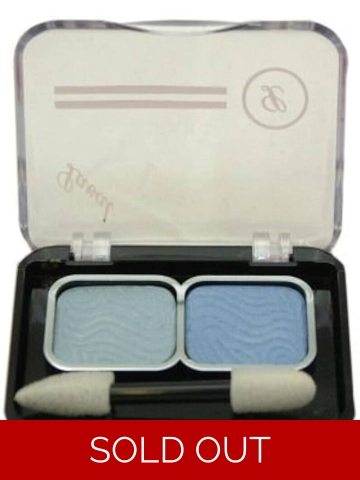 Laval Duo Eyeshadow Palette - The Blues