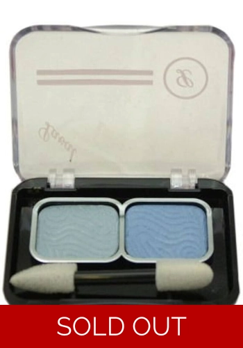 Laval Duo Eyeshadow Palette - The Blues