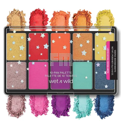 Wet n Wild Fantasy Makers 10 Pan Eyeshadow Palette Boogie Nights